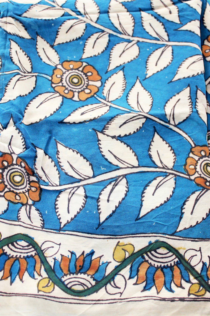 Kalamkari Fabric malayitha.in