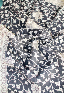 Cotton kalamkari blouse fabric