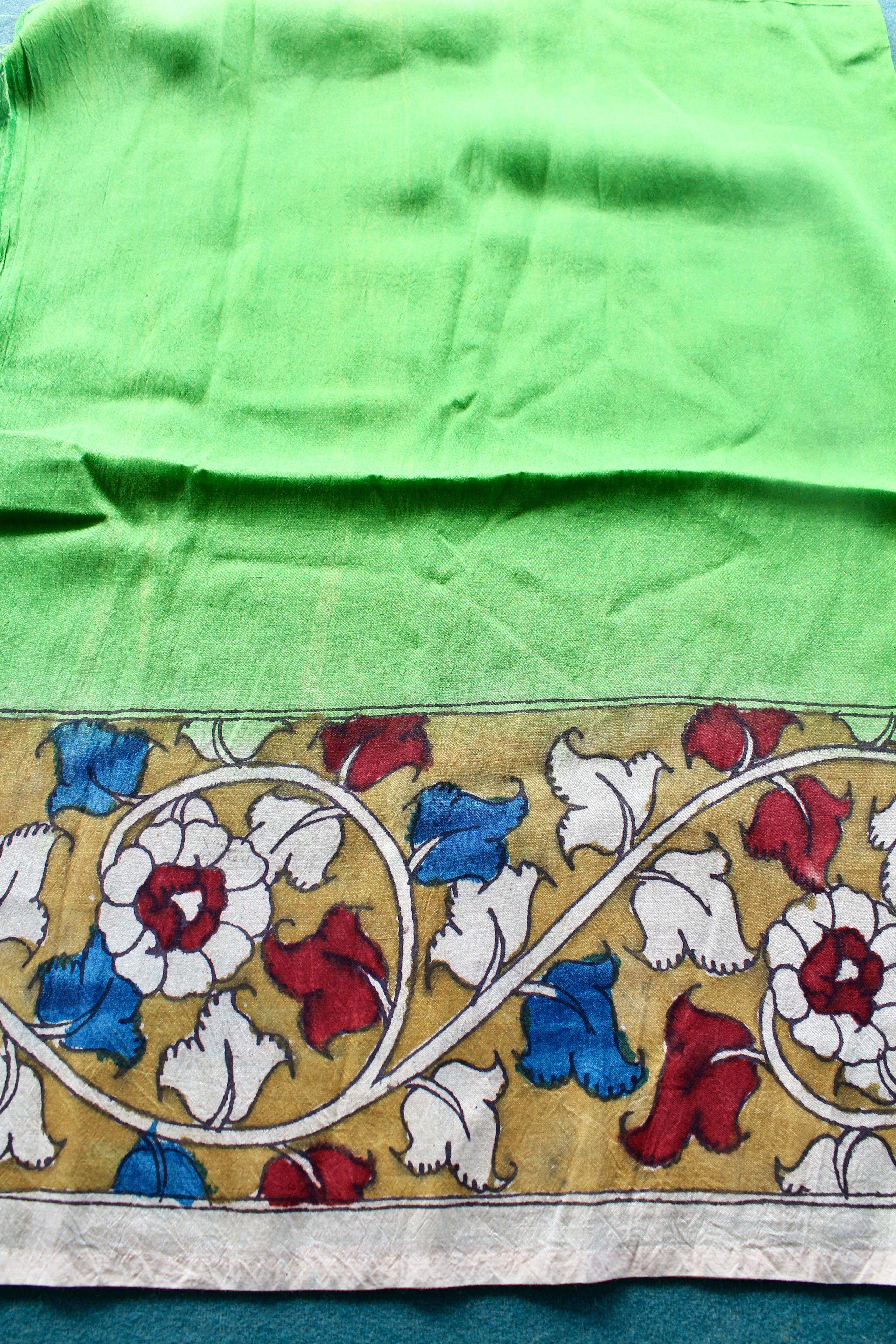 Chenur silk blouse fabric