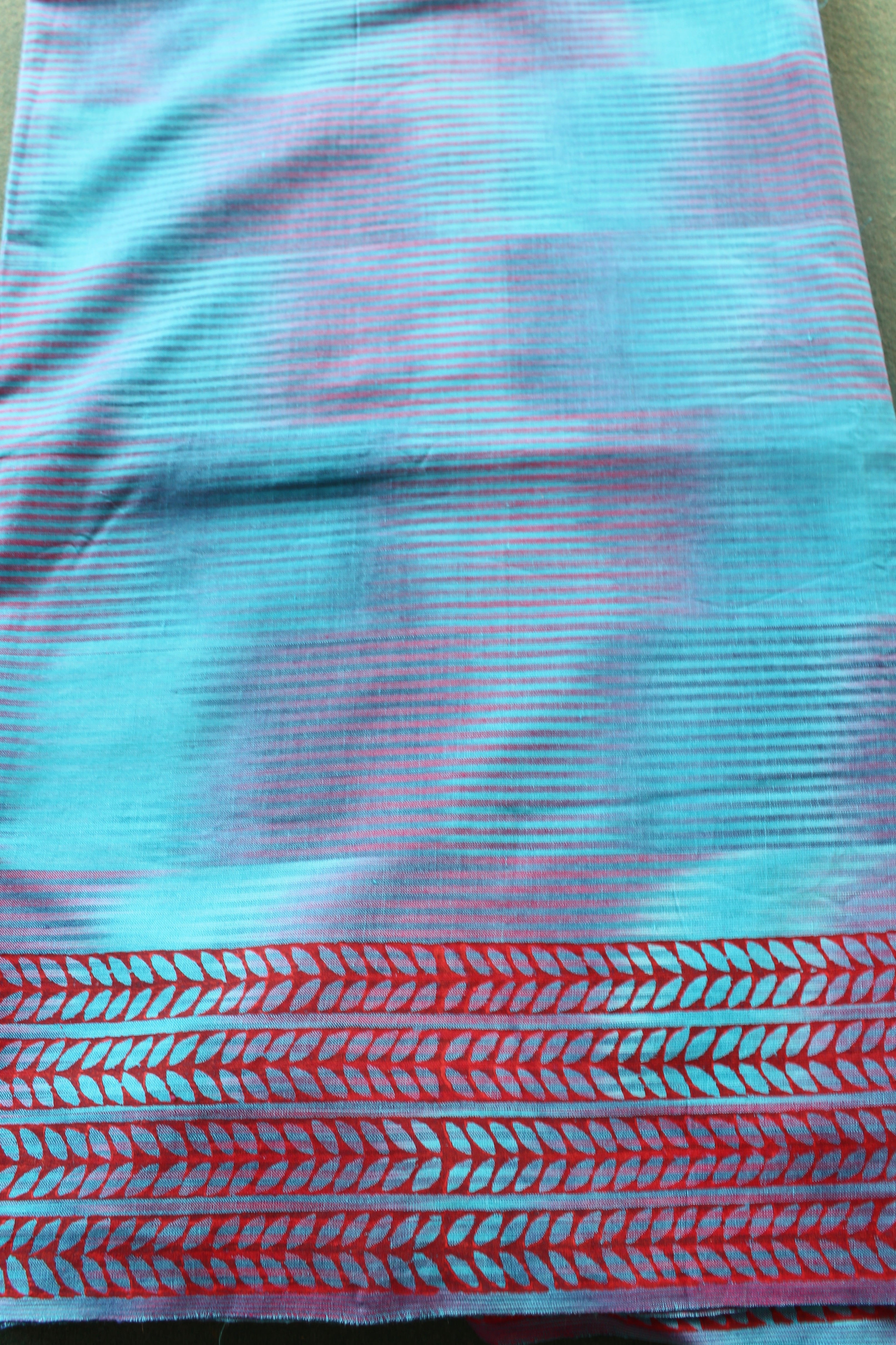 Handloom blouse fabric