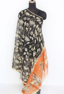 Kota crochet work duppatta