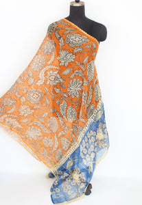 Kota crochet work duppatta
