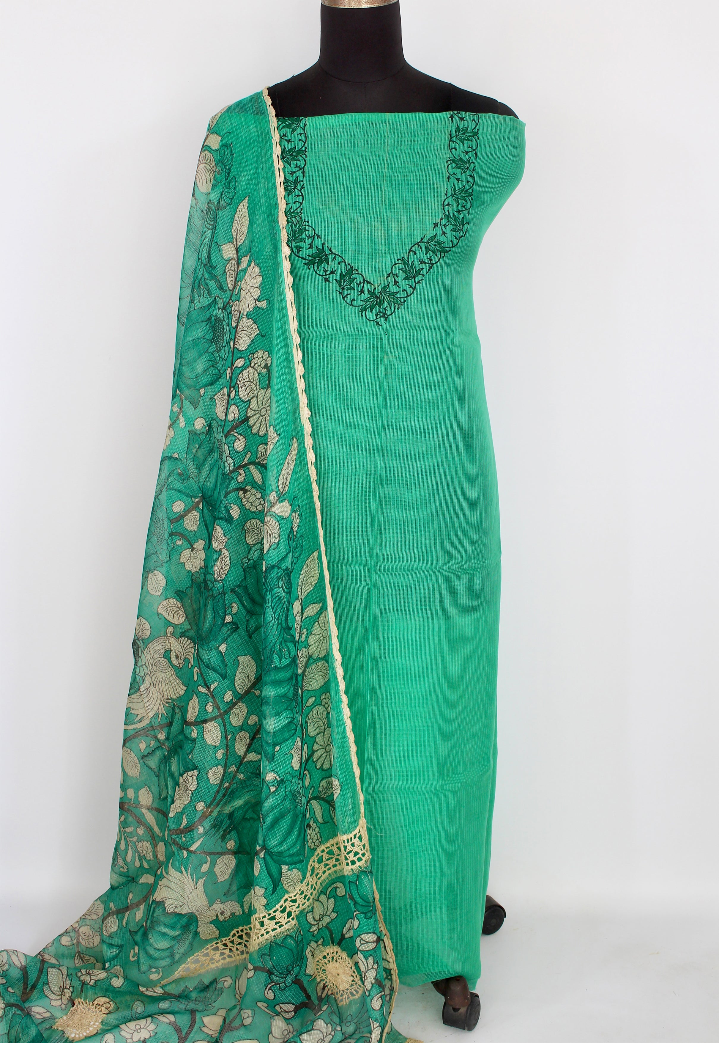 Kota kalamkari duppatta set