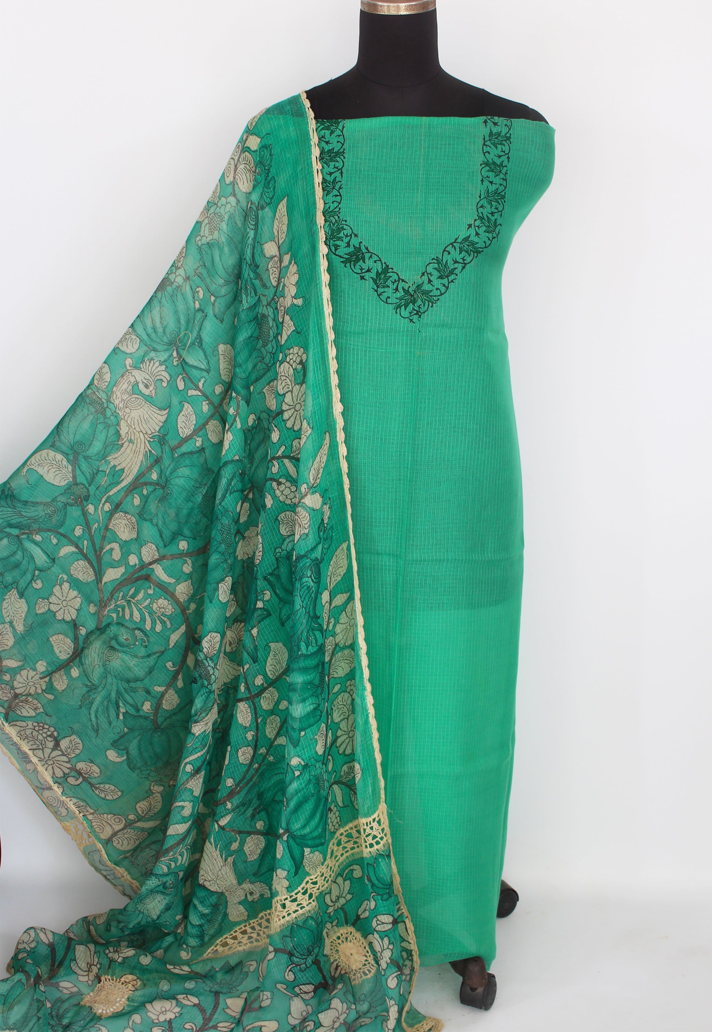 Kota kalamkari duppatta set