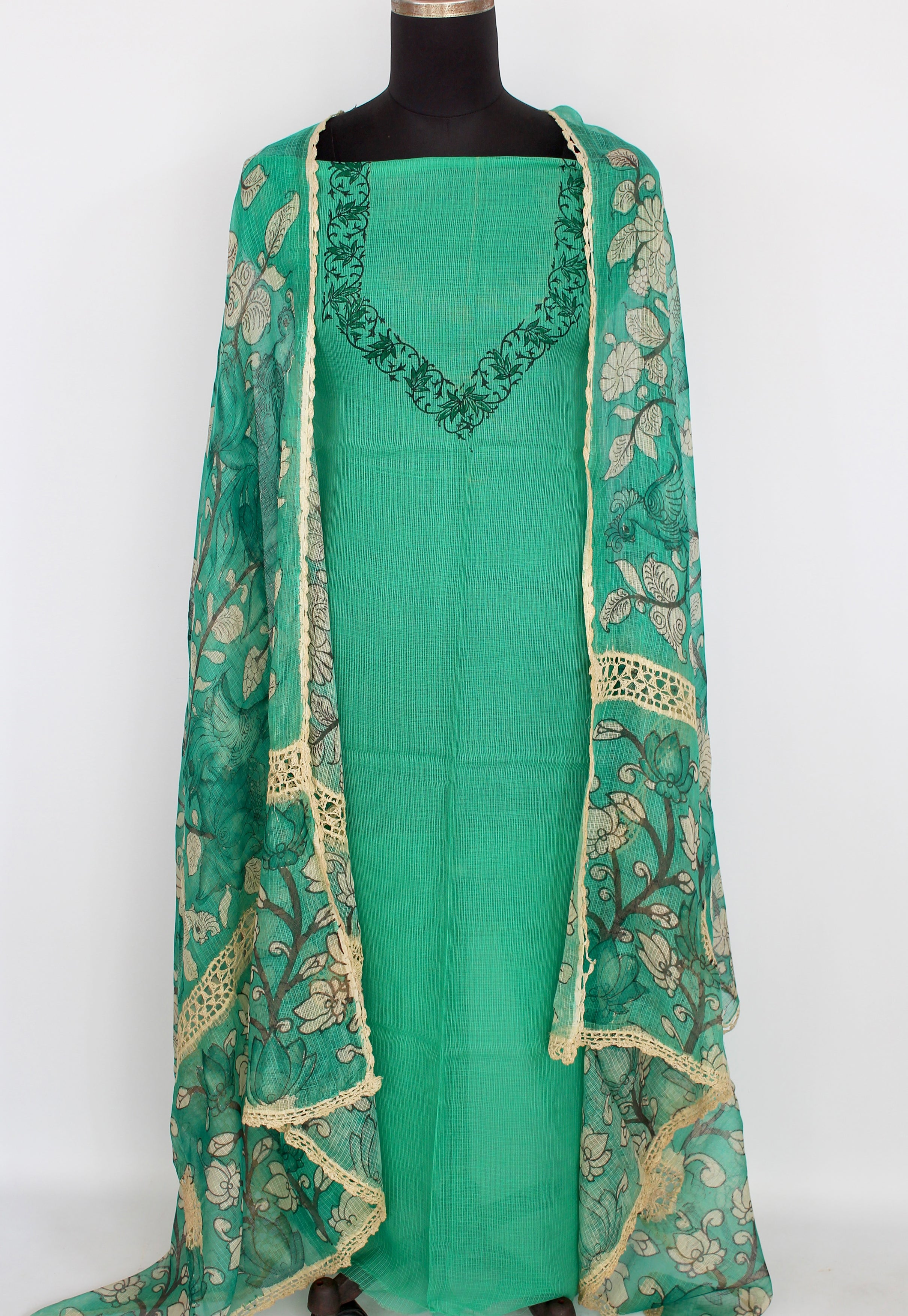 Kota kalamkari duppatta set