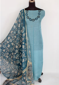 Kota kalamkari duppatta set