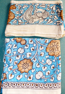 Border & Border set in silk