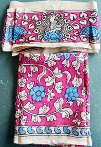 Blouse & Border set in silk