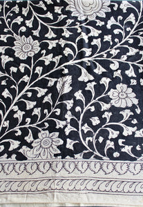 Cotton kalamkari blouse fabric