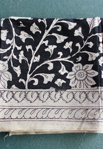 Cotton kalamkari blouse fabric