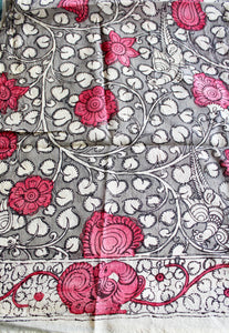 Blouse & Border set in silk