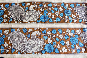 Blouse & Border set in silk