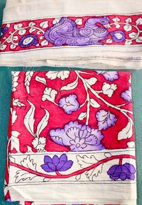Blouse & Border set in cotton