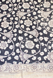 Blouse & Border set in cotton