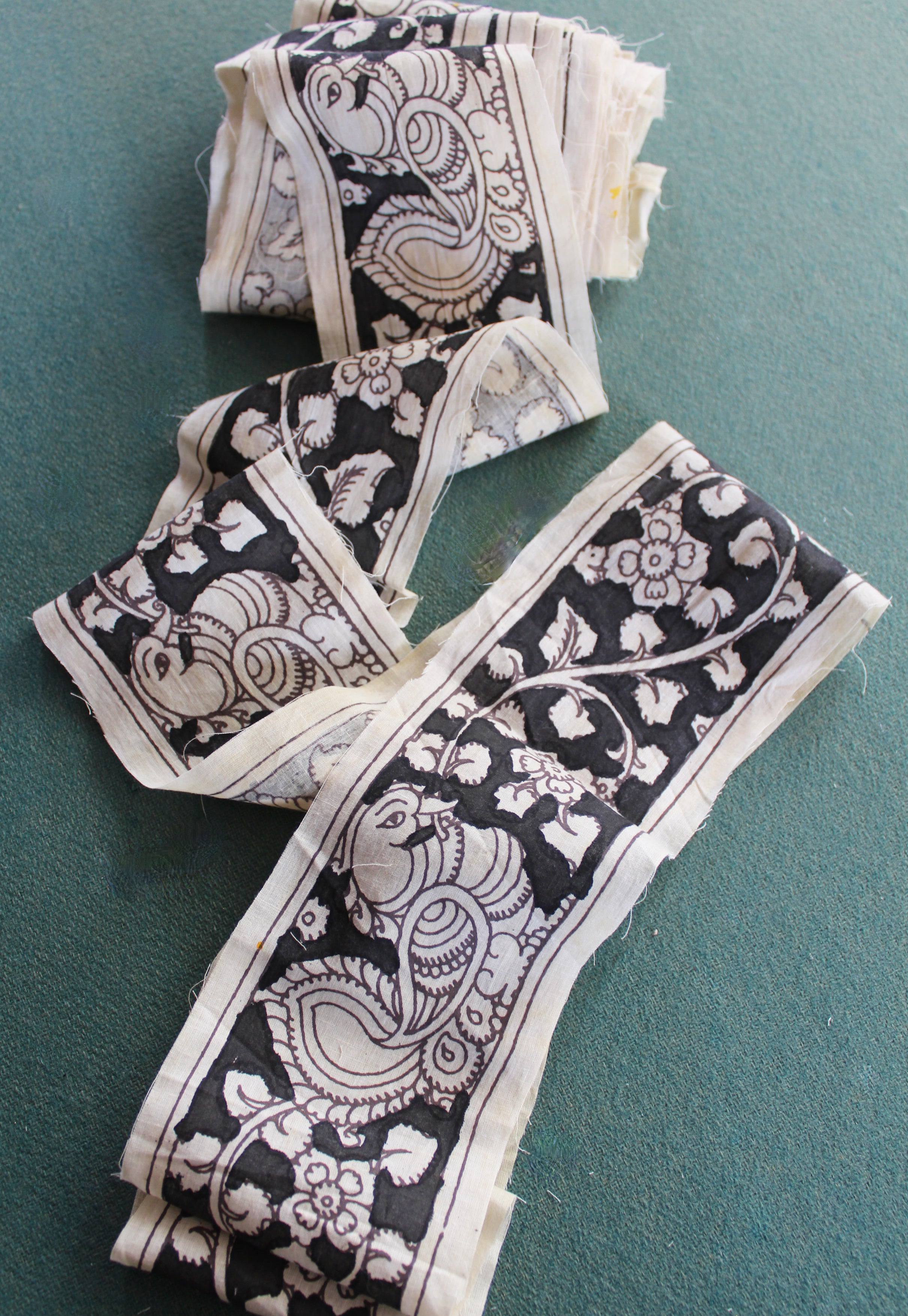 Blouse & Border set in cotton