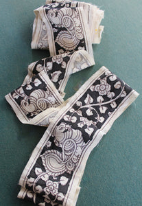 Blouse & Border set in cotton