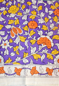 Blouse & Border set in cotton