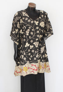 Cotton Kalamkari kaftan