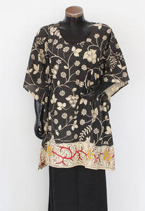 Cotton Kalamkari kaftan