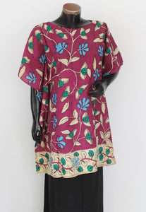 Cotton kalamkari kaftan
