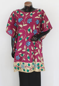 Cotton kalamkari kaftan