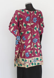 Cotton kalamkari kaftan