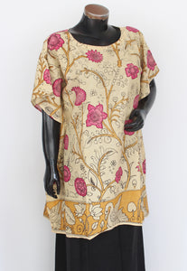 Cotton Kalamkari kaftan