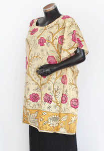 Cotton Kalamkari kaftan