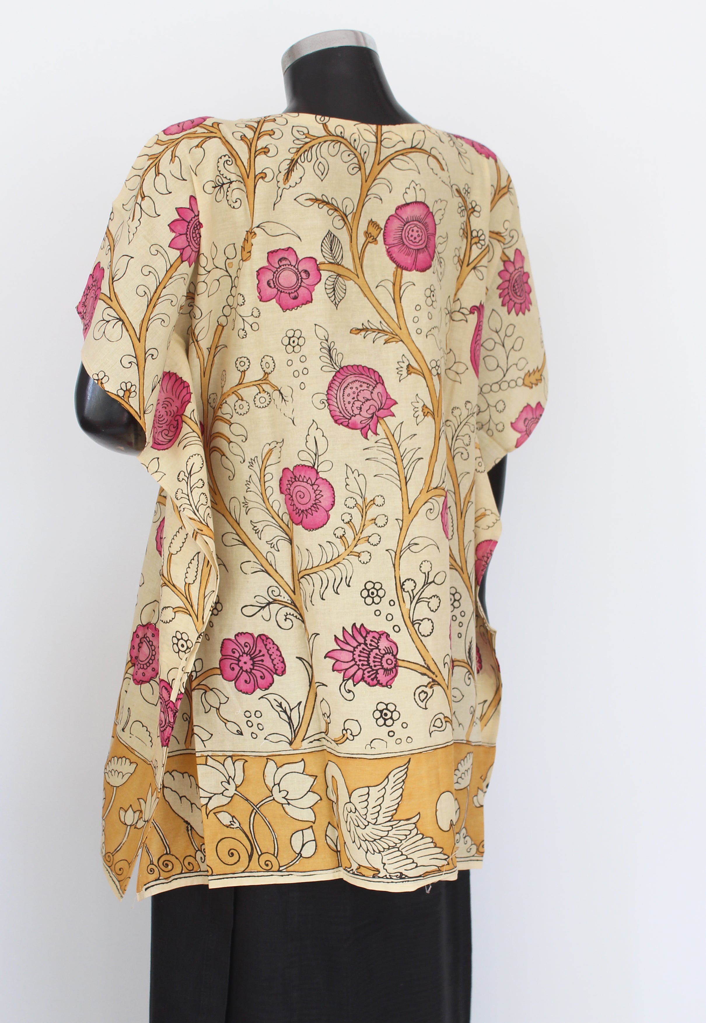 Cotton Kalamkari kaftan
