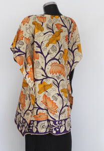 Cotton kalamkari Kaftan