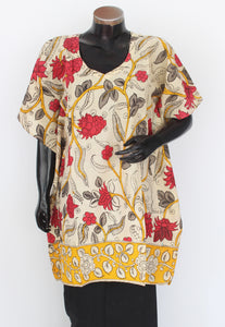 Cotton Kalamkari Kaftan