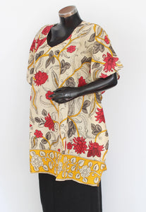 Cotton Kalamkari Kaftan
