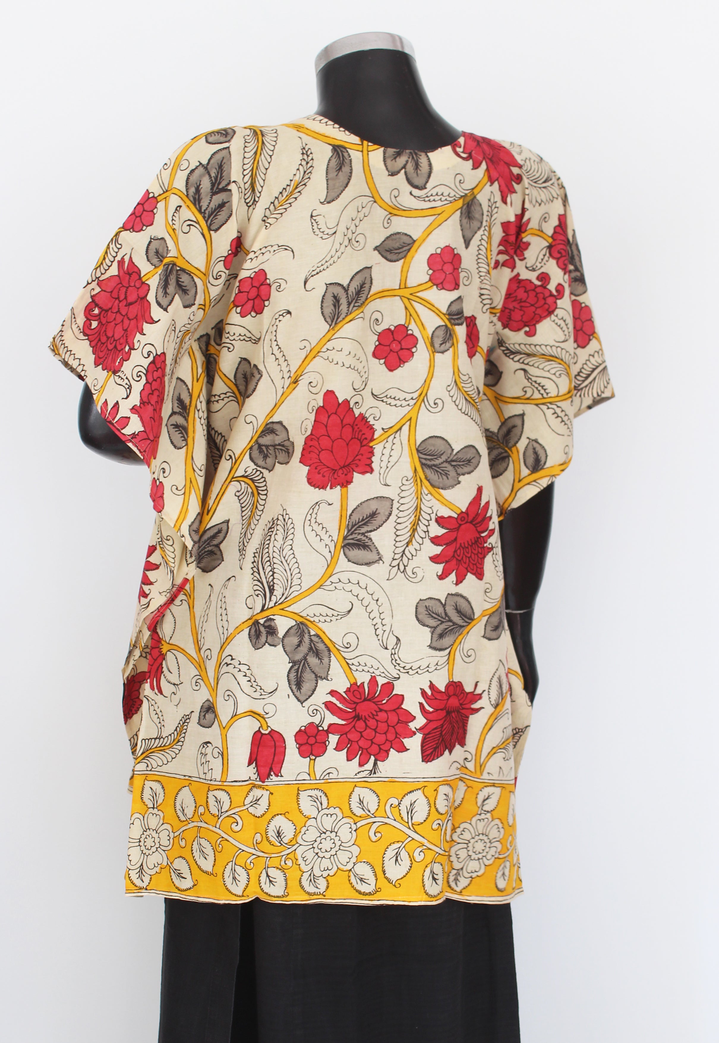 Cotton Kalamkari Kaftan