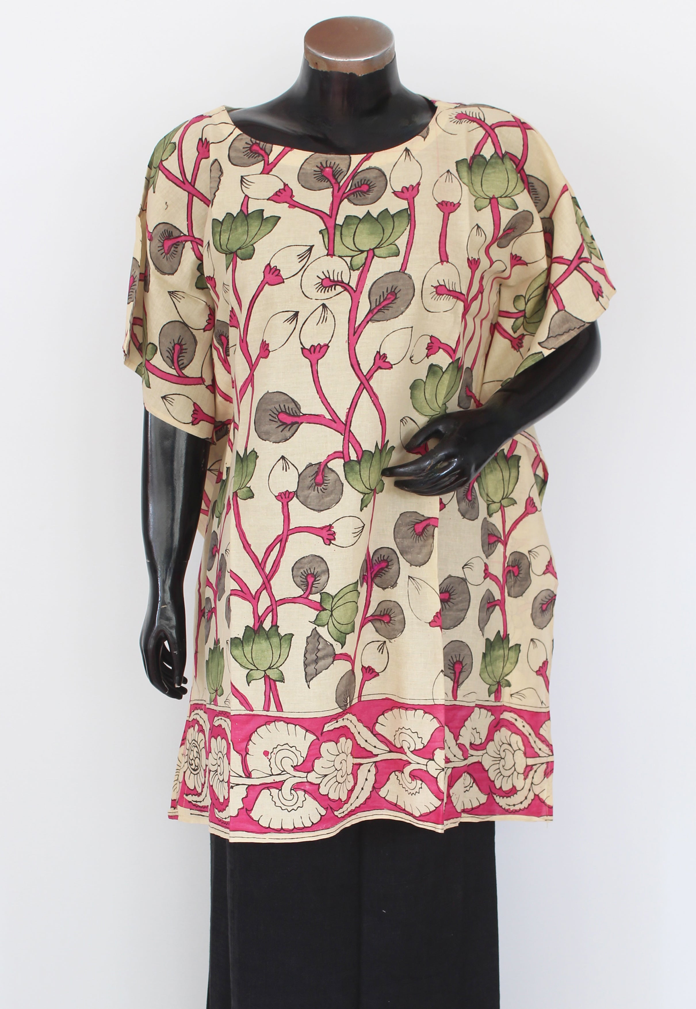 Cotton Kalamkari Kaftan