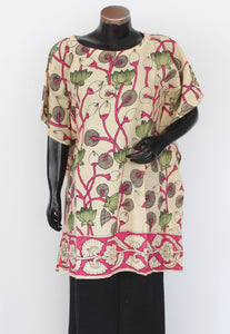 Cotton Kalamkari Kaftan