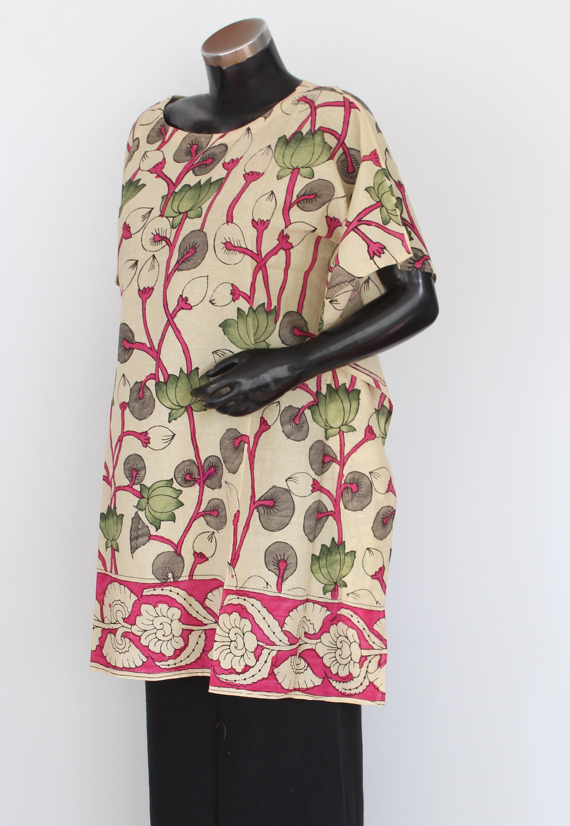 Cotton Kalamkari Kaftan