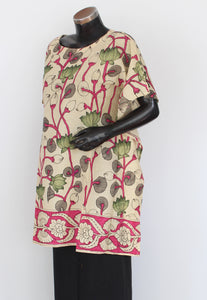Cotton Kalamkari Kaftan