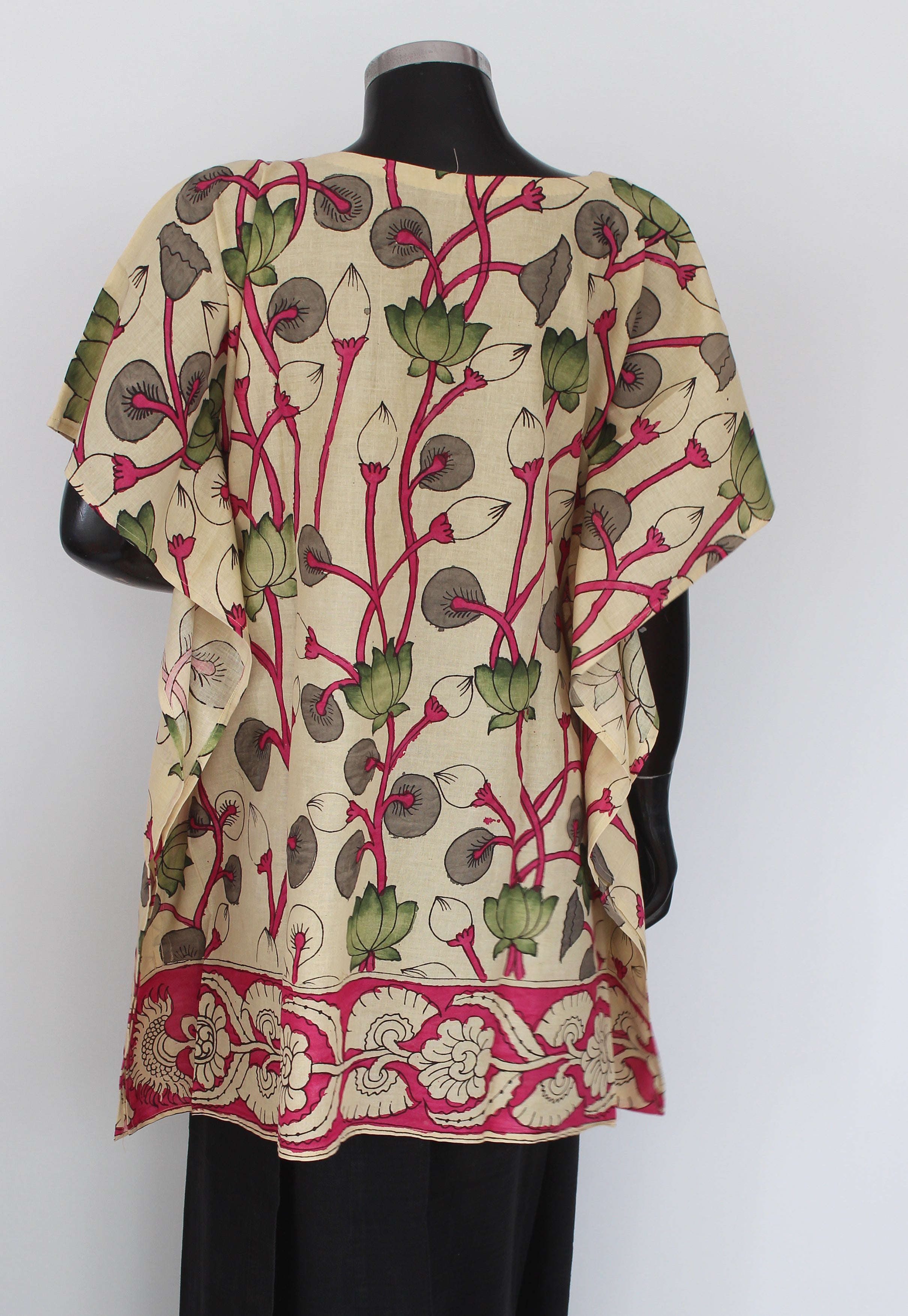 Cotton Kalamkari Kaftan
