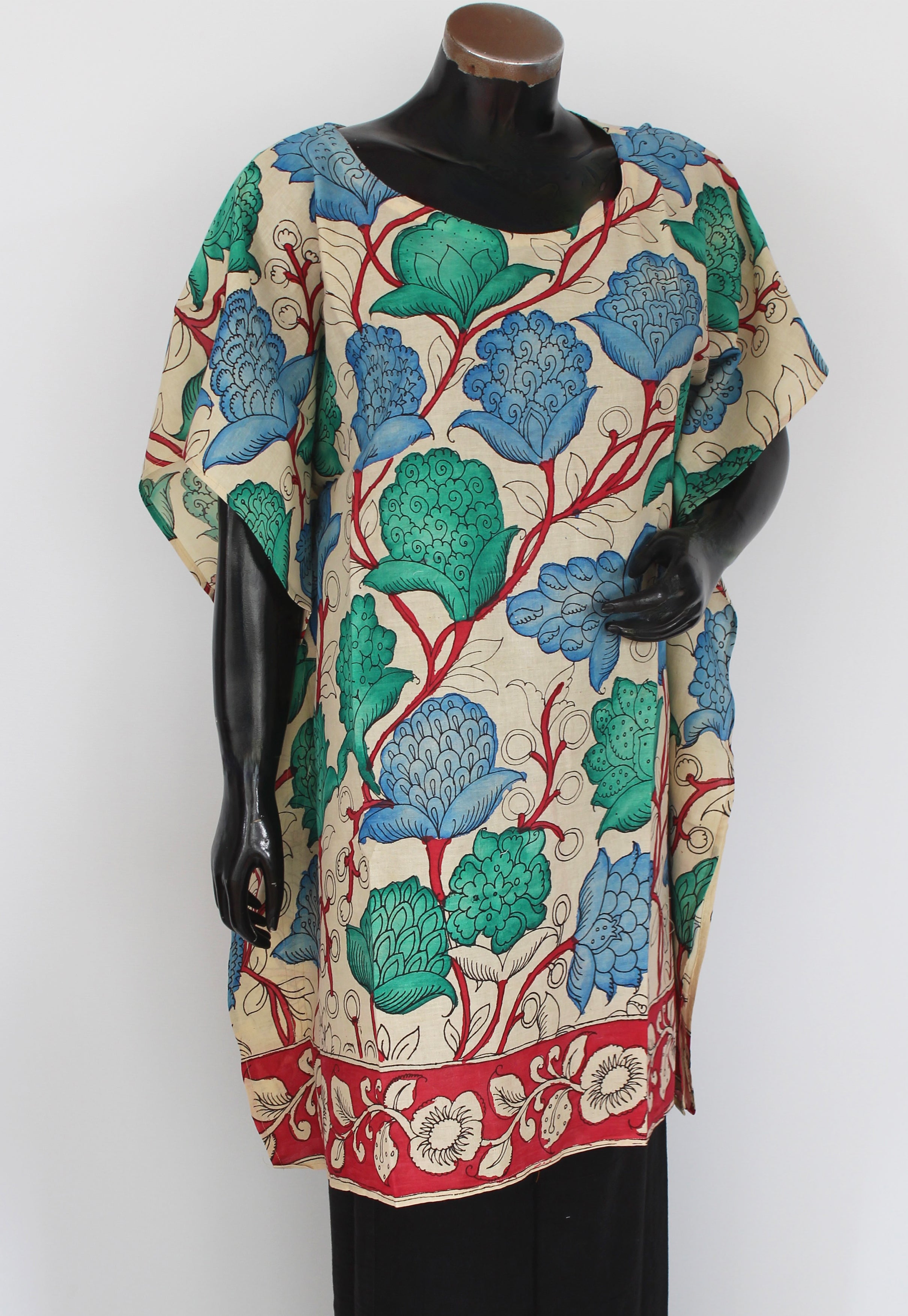Cotton Kalamkari Kaftan