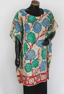 Cotton Kalamkari Kaftan