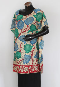Cotton Kalamkari Kaftan