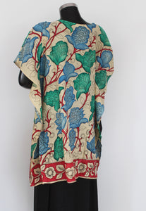 Cotton Kalamkari Kaftan