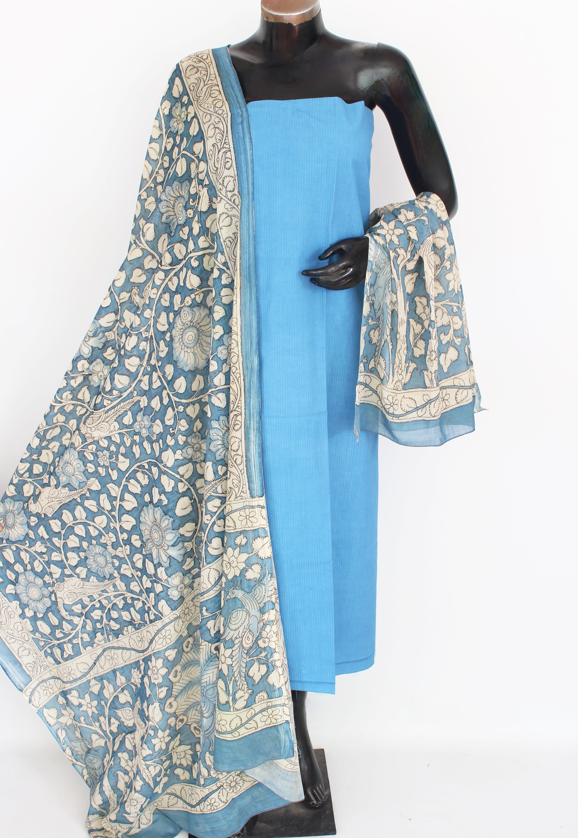 Cotton kurta-duppatta set