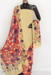 Georgette kurta duppatta set