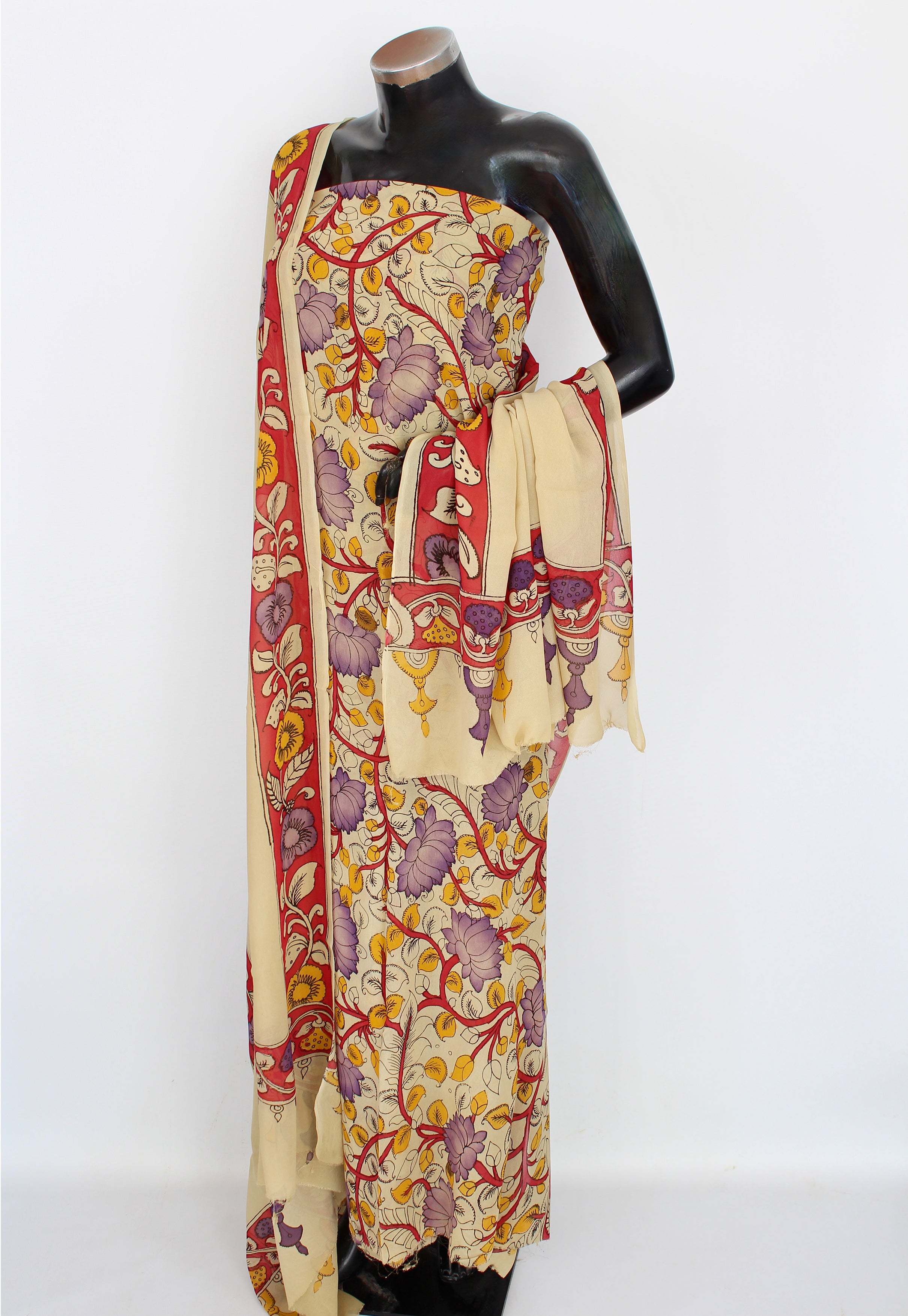 Georgette kurta duppatta set