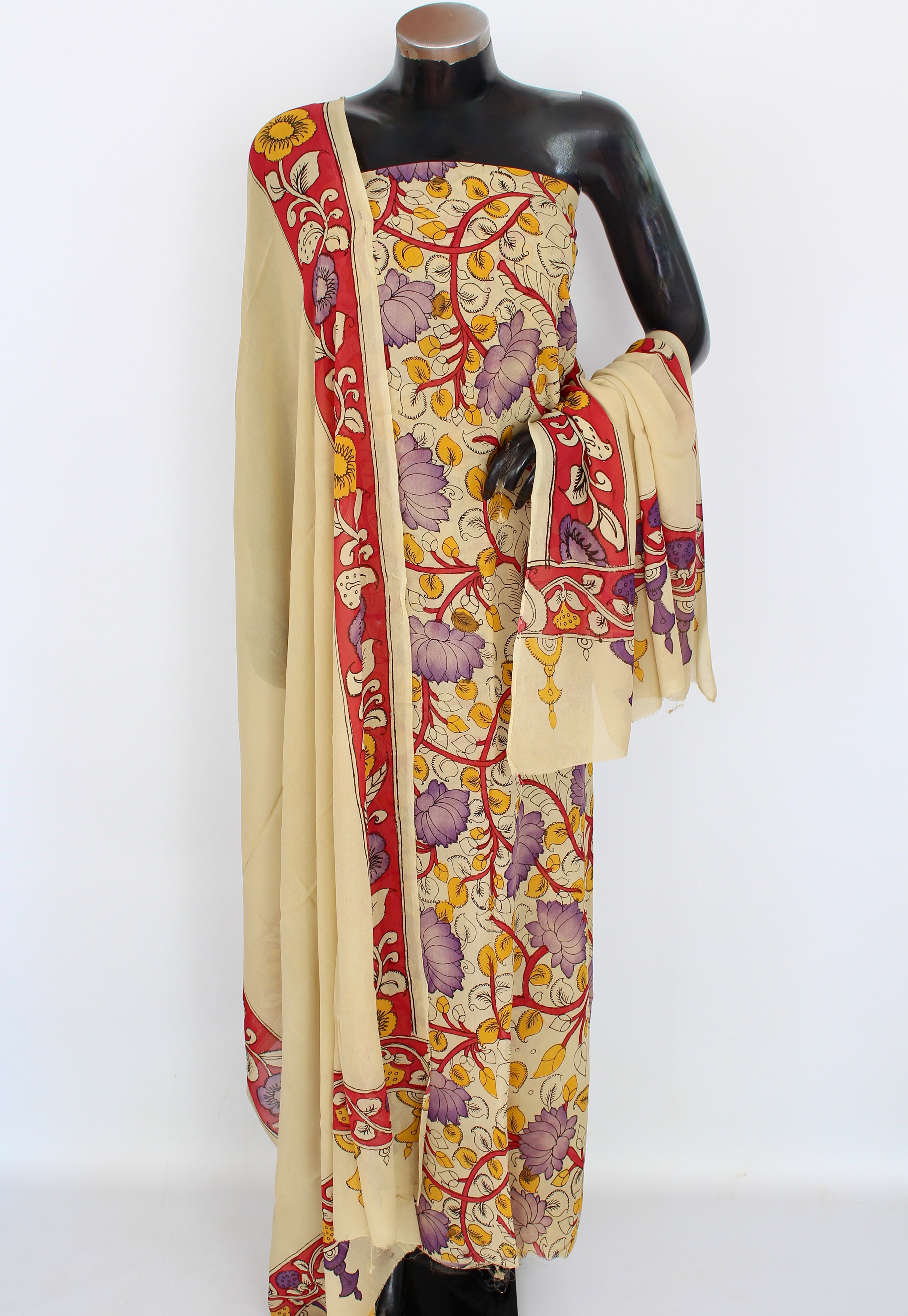 Georgette kurta duppatta set