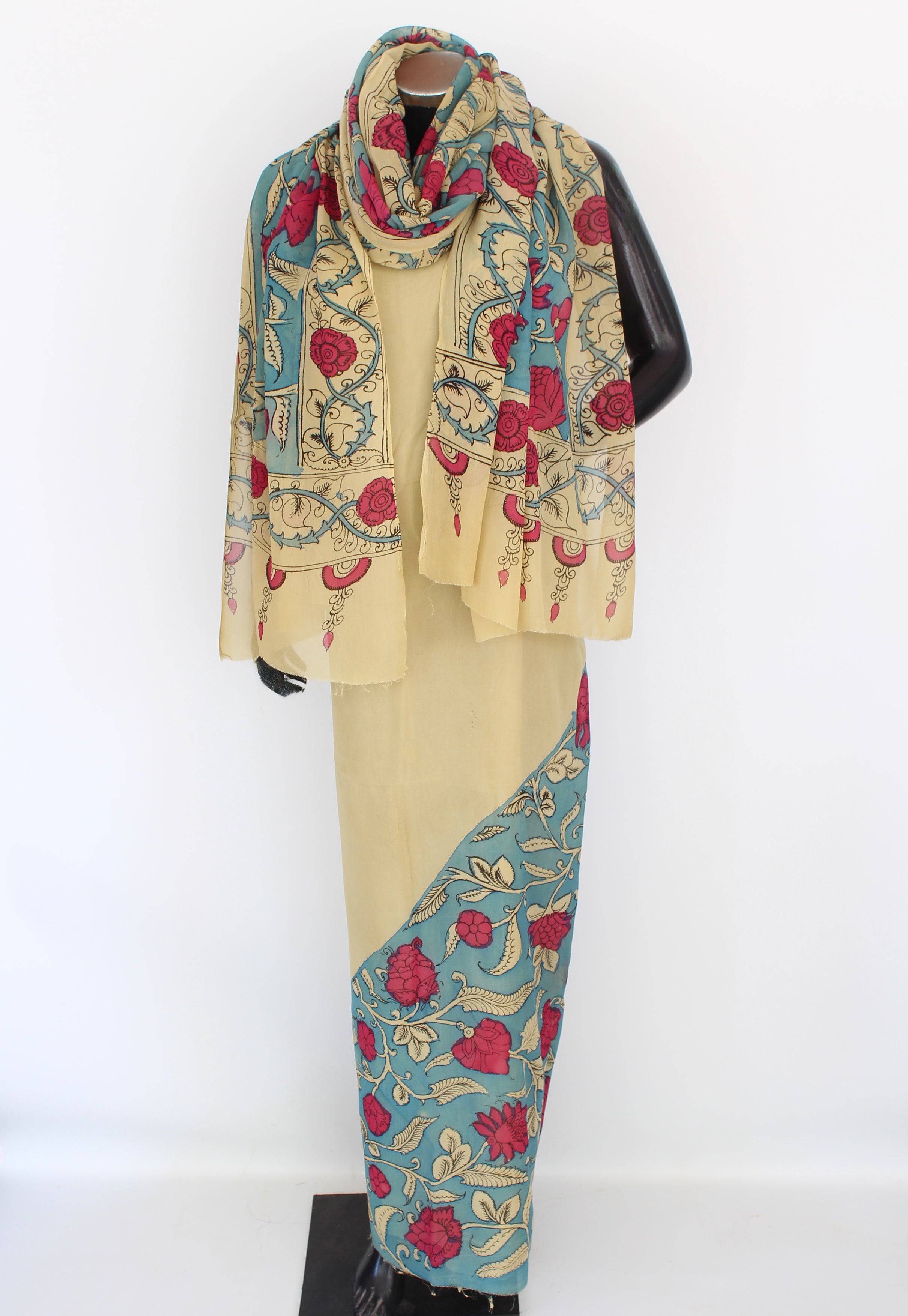 Georgette kurta duppatta set