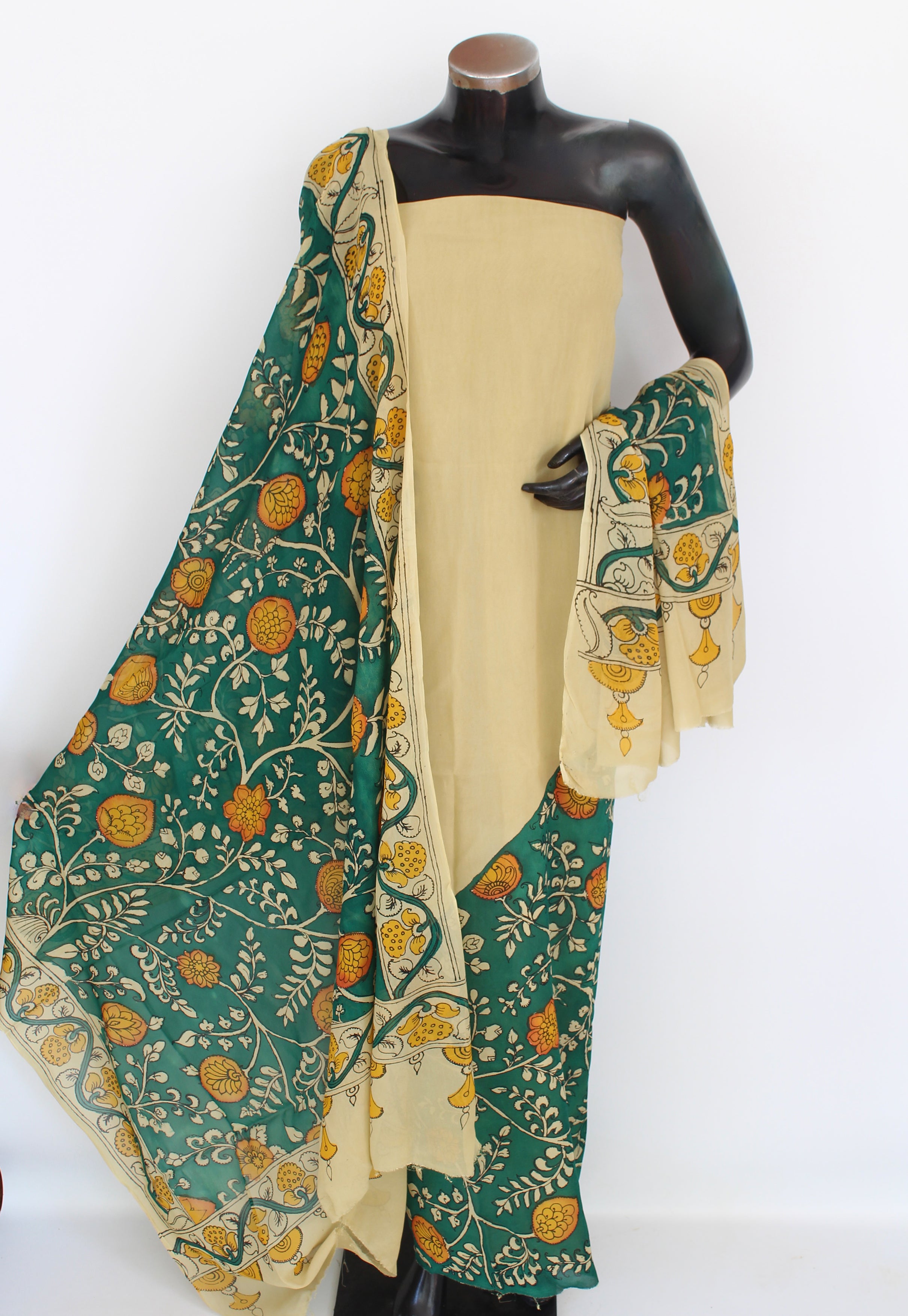 Georgette kurta duppatta sets
