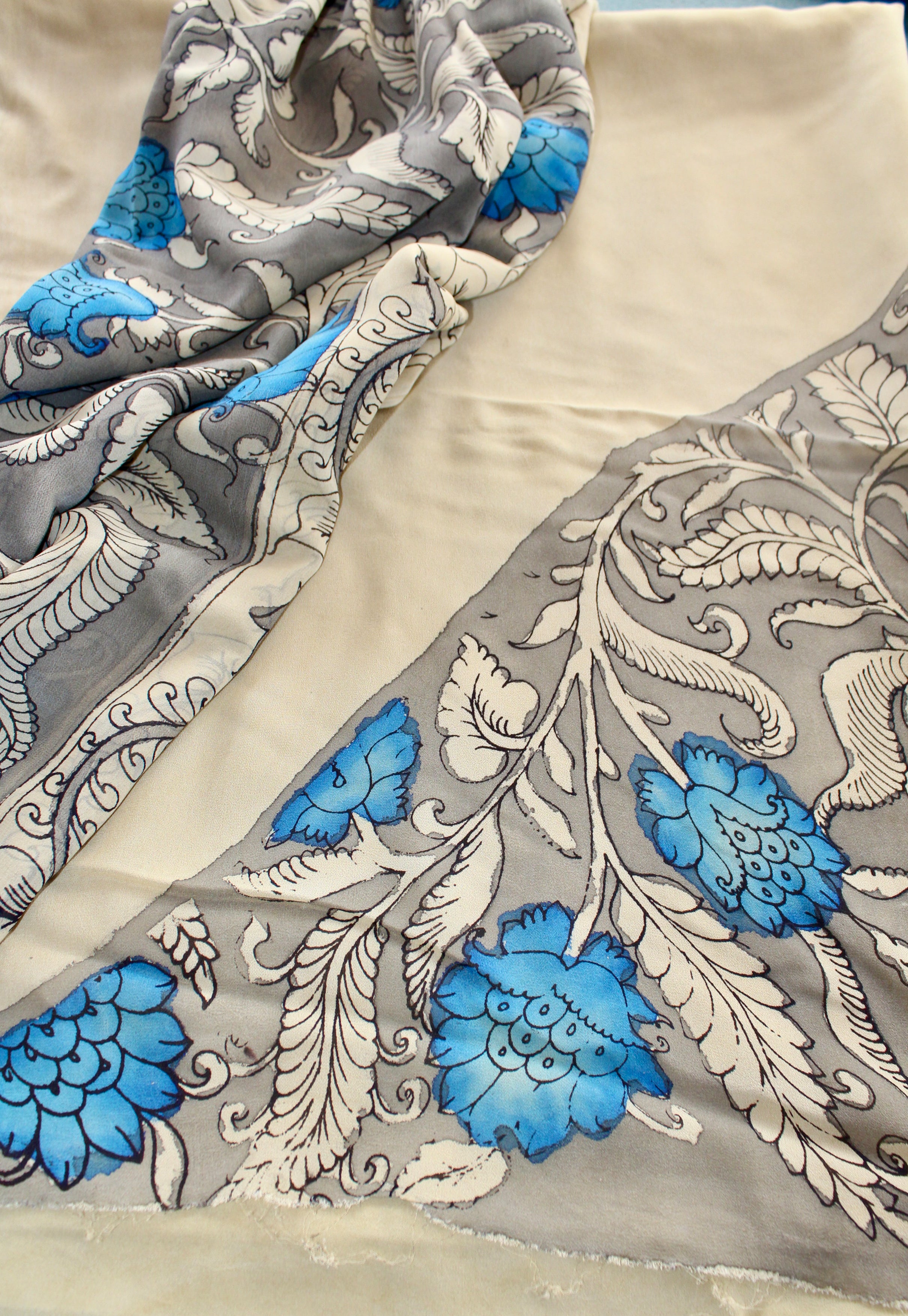Georgette kurta duppatta set