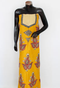 Khadi silk kurta fabric